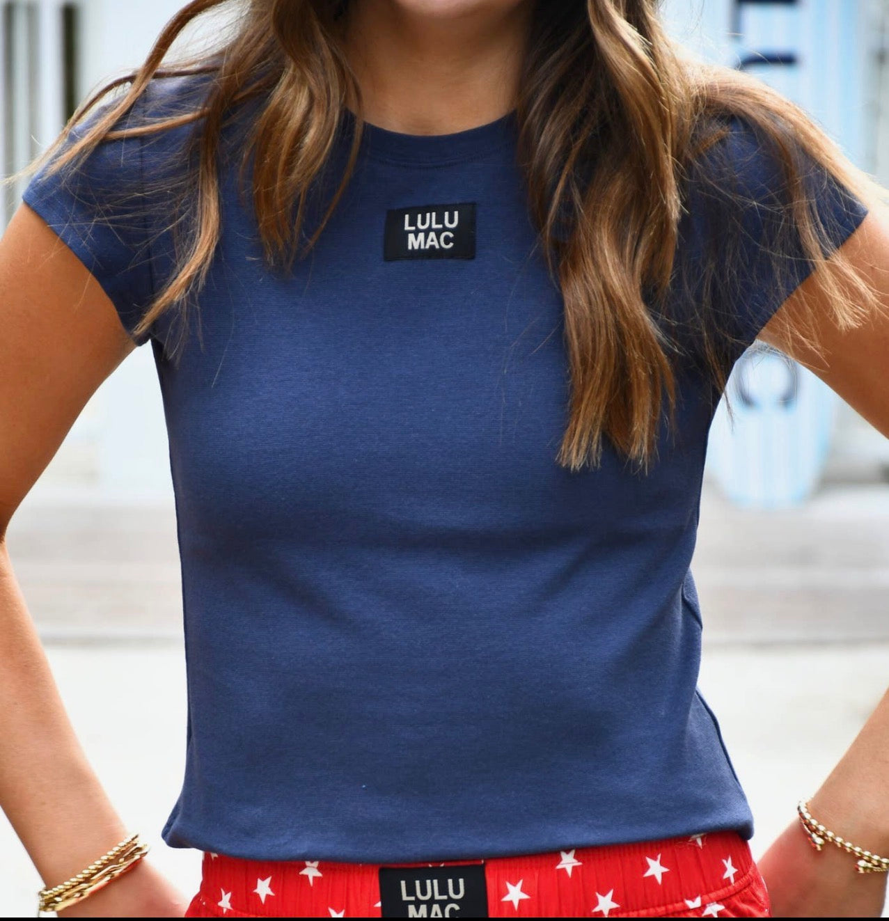 Lulu Mac Baby Doll Top