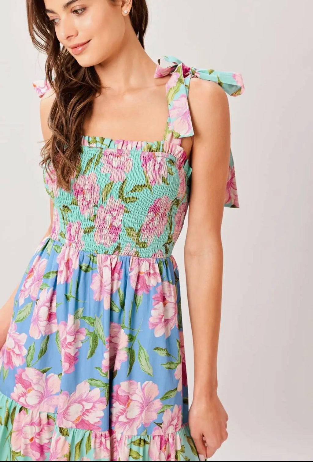 Seaside Bloom Dress