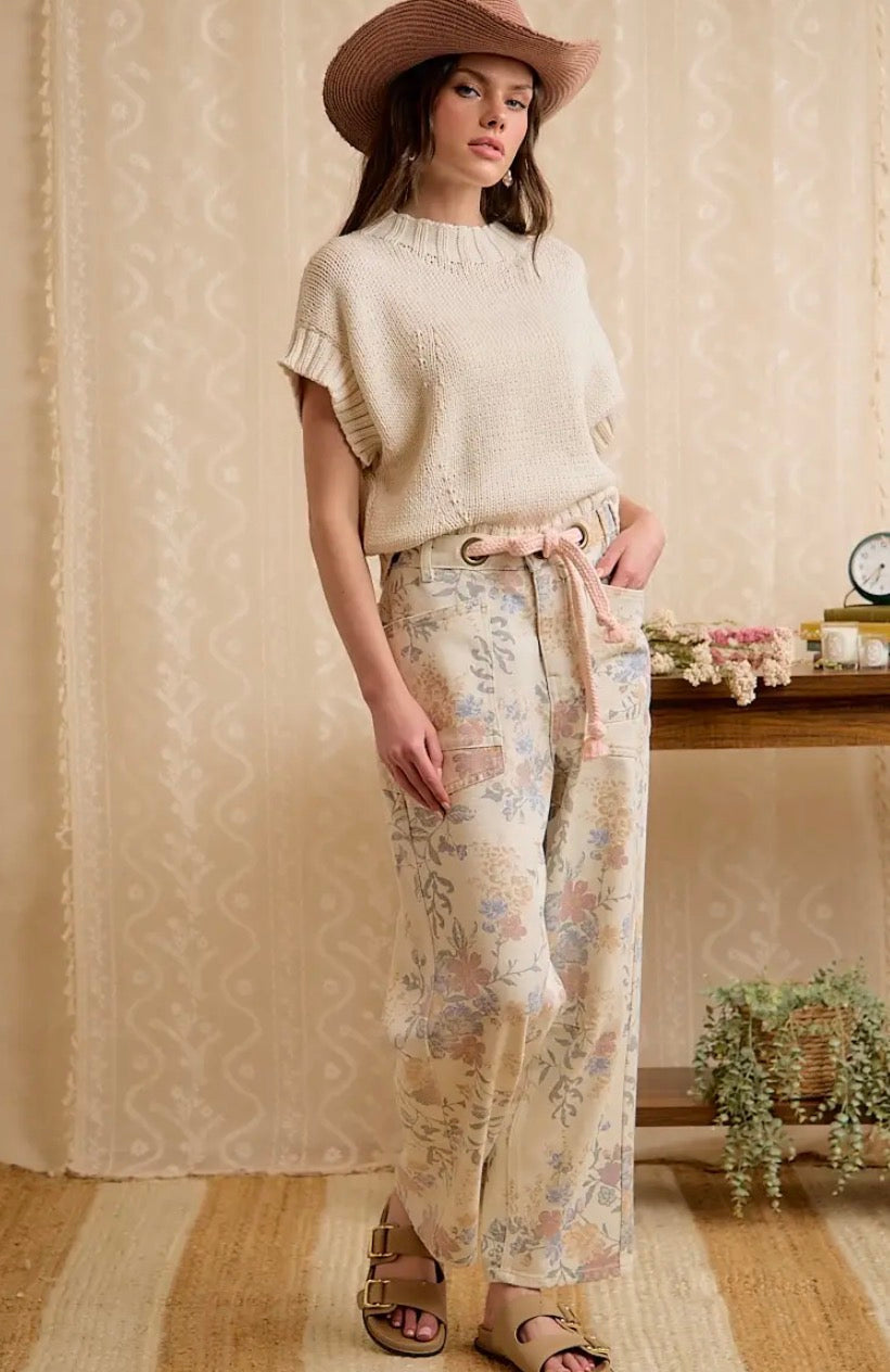 Vintage Bloom Pants