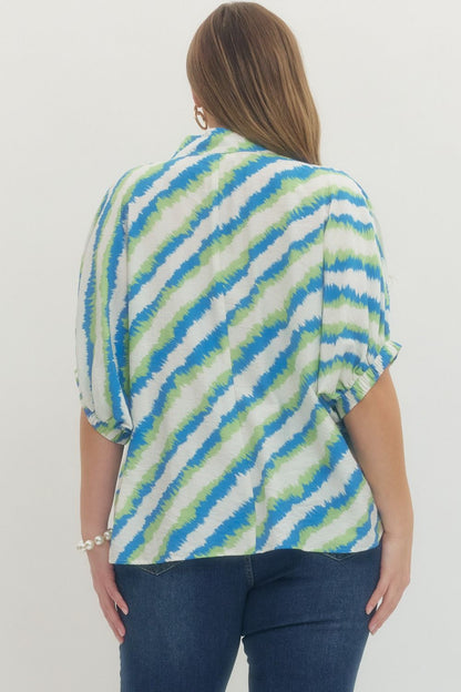 Plus Size Entro Top