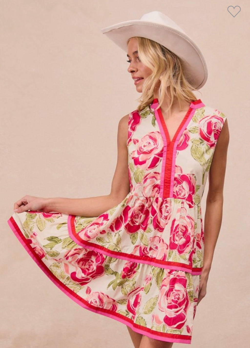 Pretty in Petals Dress