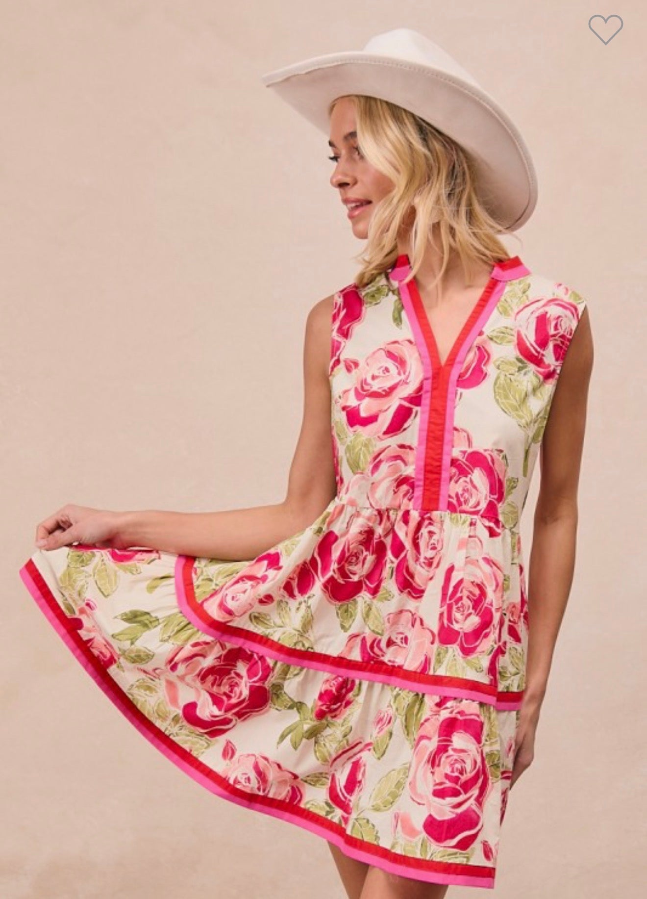 Pretty in Petals Dress