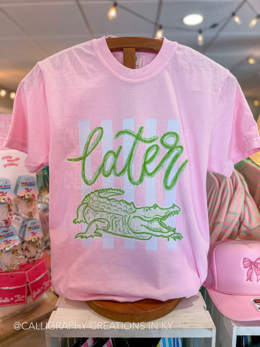 Later Gator CC Tee