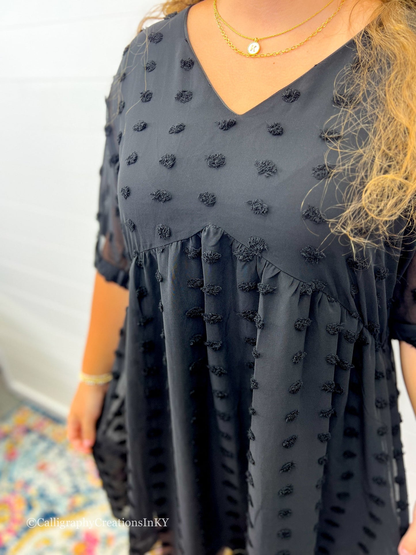 Black | Trixie Dress