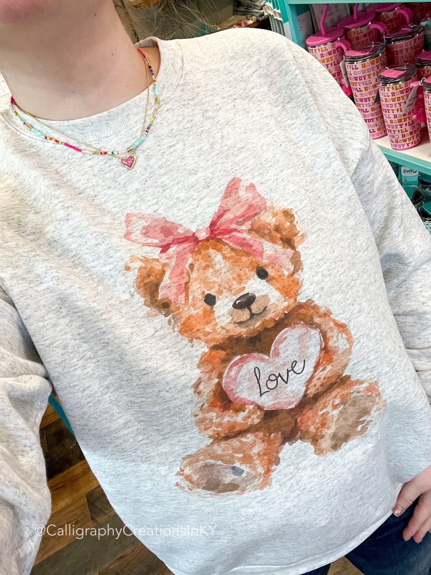 Love Bear Sweatshirt