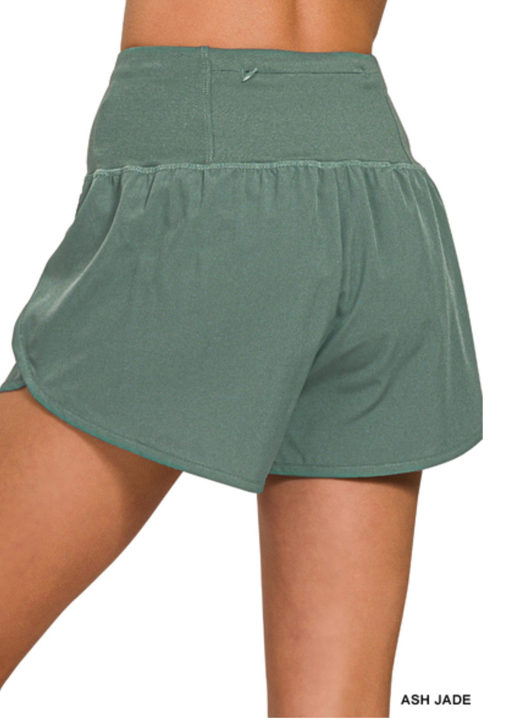 BB-Plus High Waisted Running Shorts