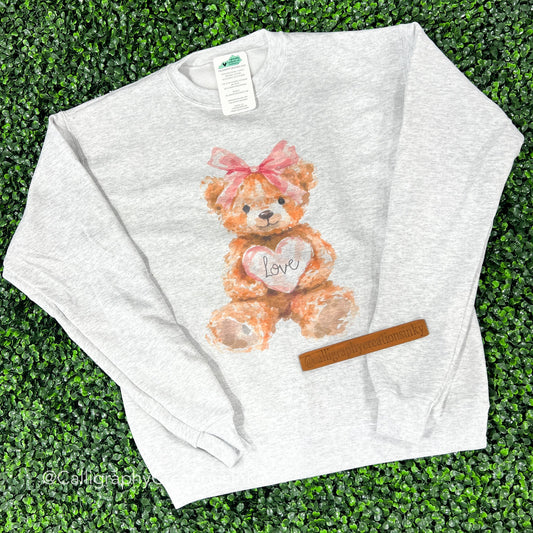 Love Bear Sweatshirt