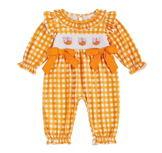 Pumpkin Romper