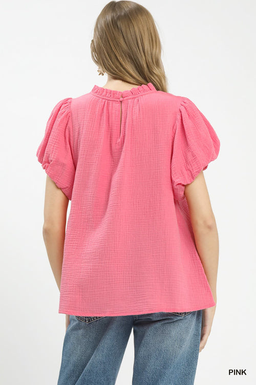 Bold & Beautiful Top