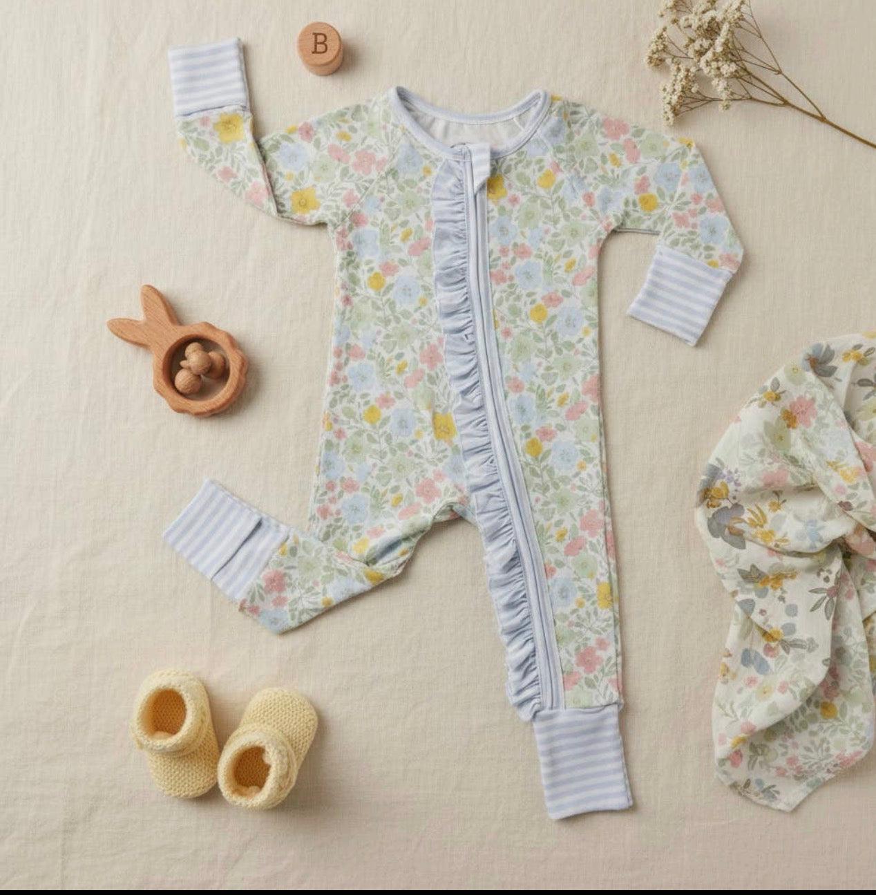 Wildflower Whimsey Sleeper
