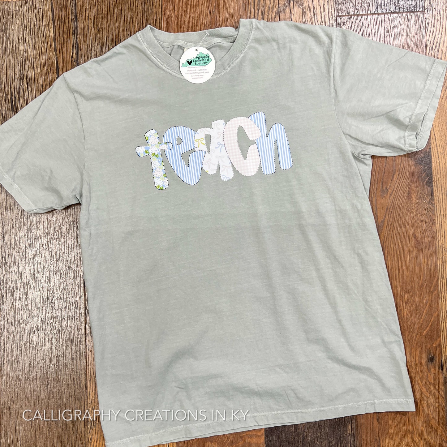 Girlie Teach CC Tee