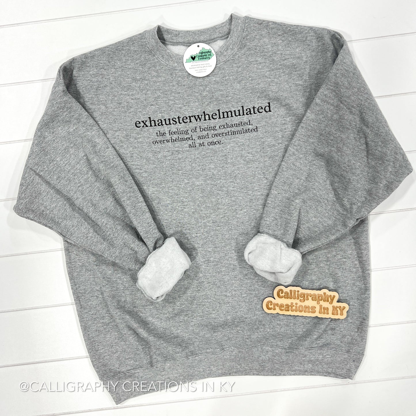 Exhausterwhelmulated Sweatshirt
