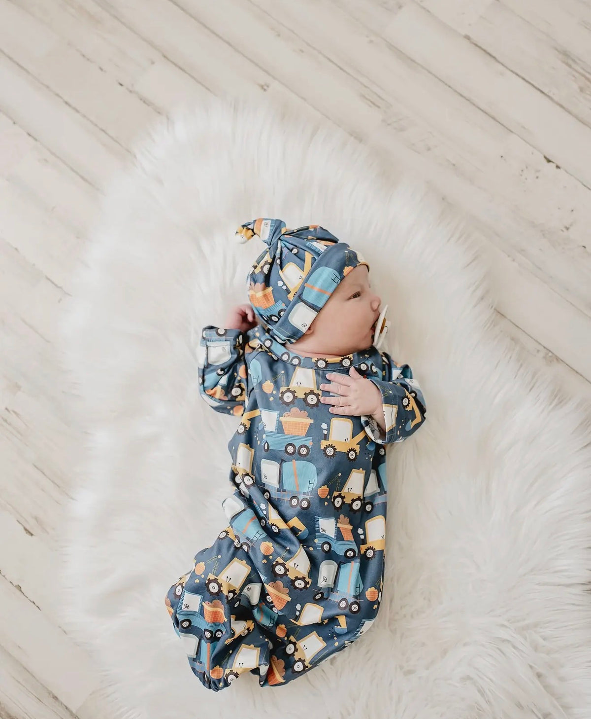Tiny Builder Gown