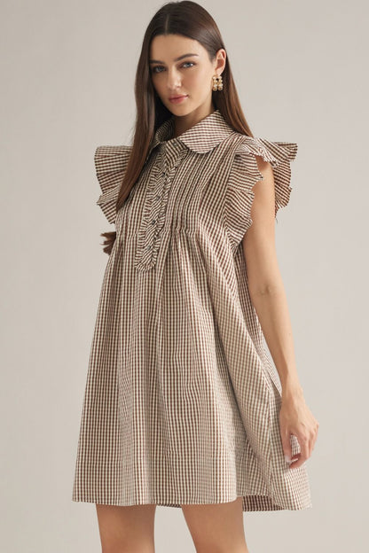 Autumn Picnic Dress
