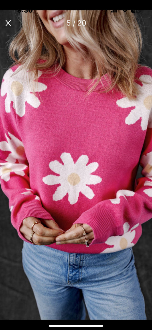 FP PINK SWEATER  - 1