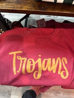 TROJANS SWEATSHIRT - 1