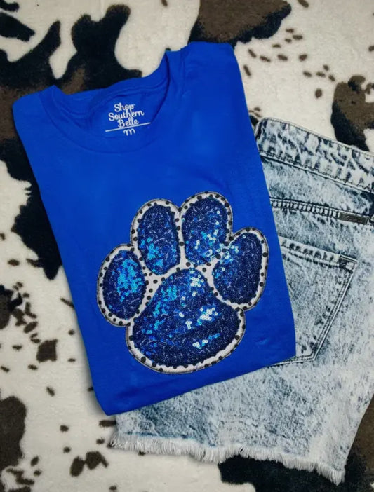 KY Game Day Pawprint Sweatshirt  - 1