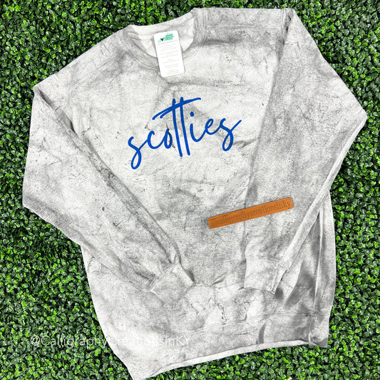 Scotties Colorblast Sweatshirt - 1