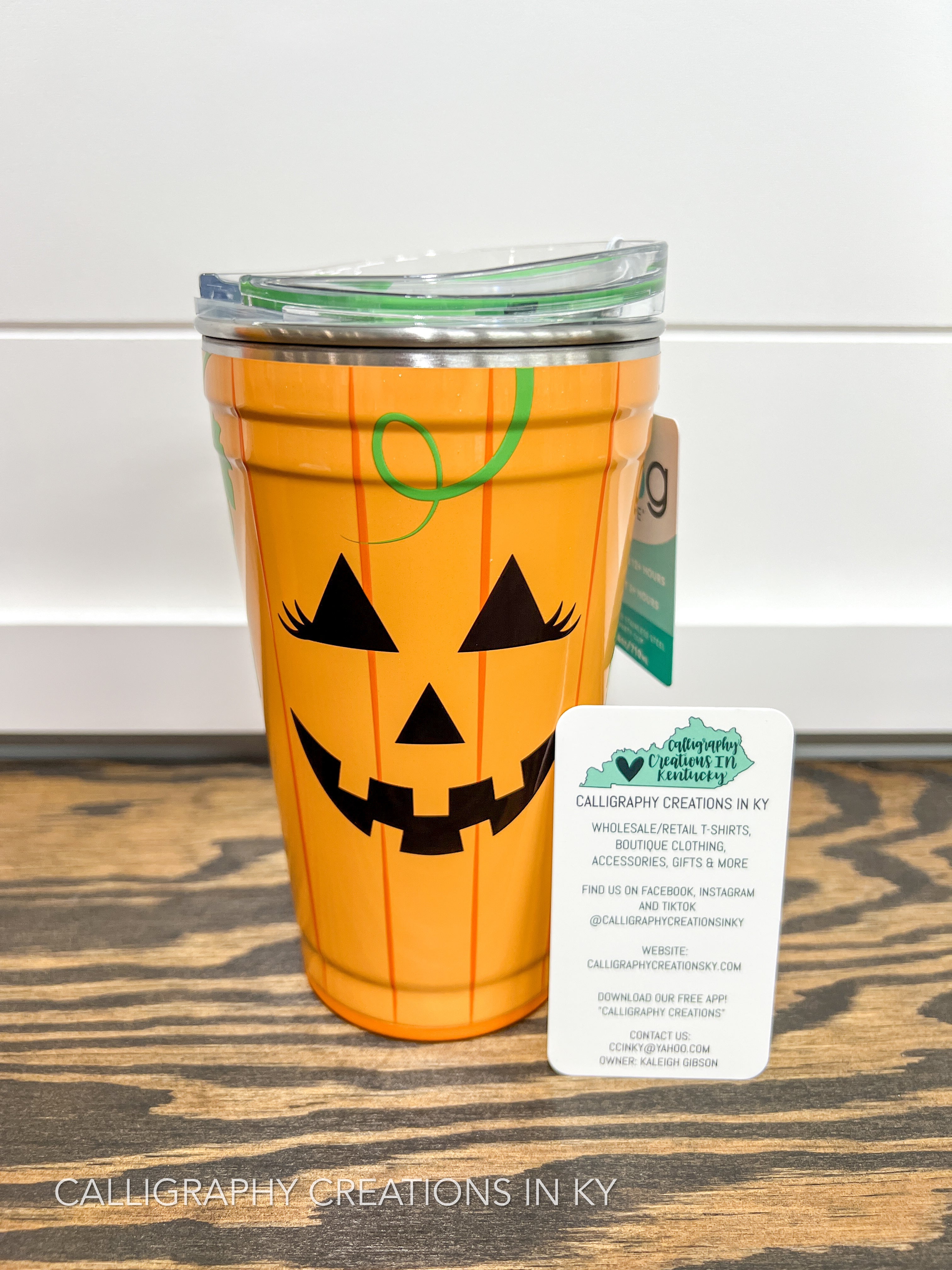 Pumpkin | Boo Crew 24 oz Swig Party Cup