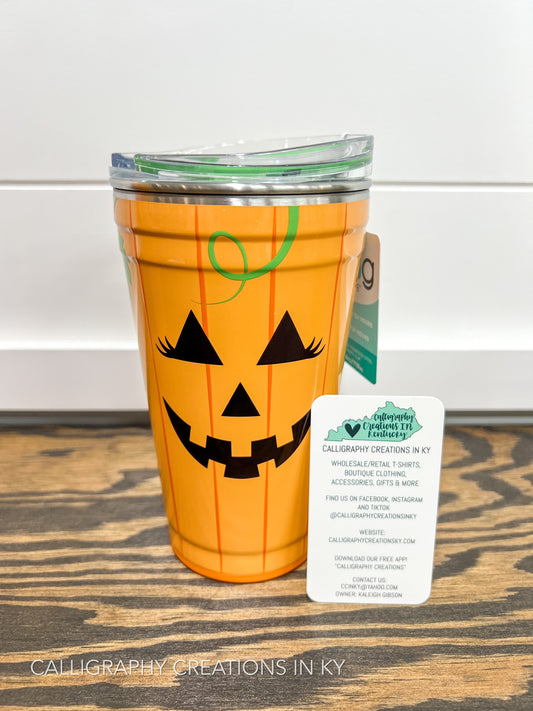 Pumpkin | Boo Crew 24 oz Swig Party Cup