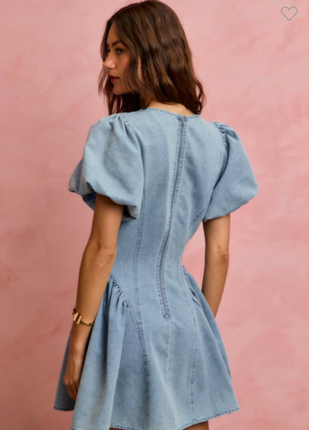Denim Darling Dress