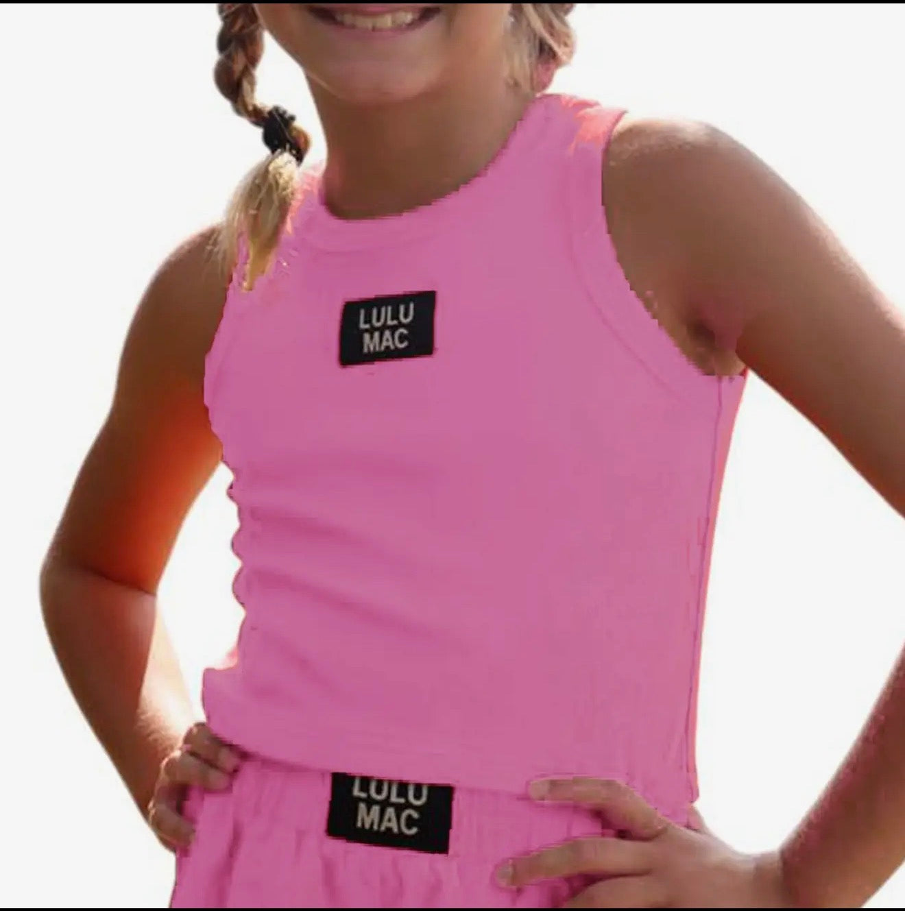 Lulu Mac Kids Tank