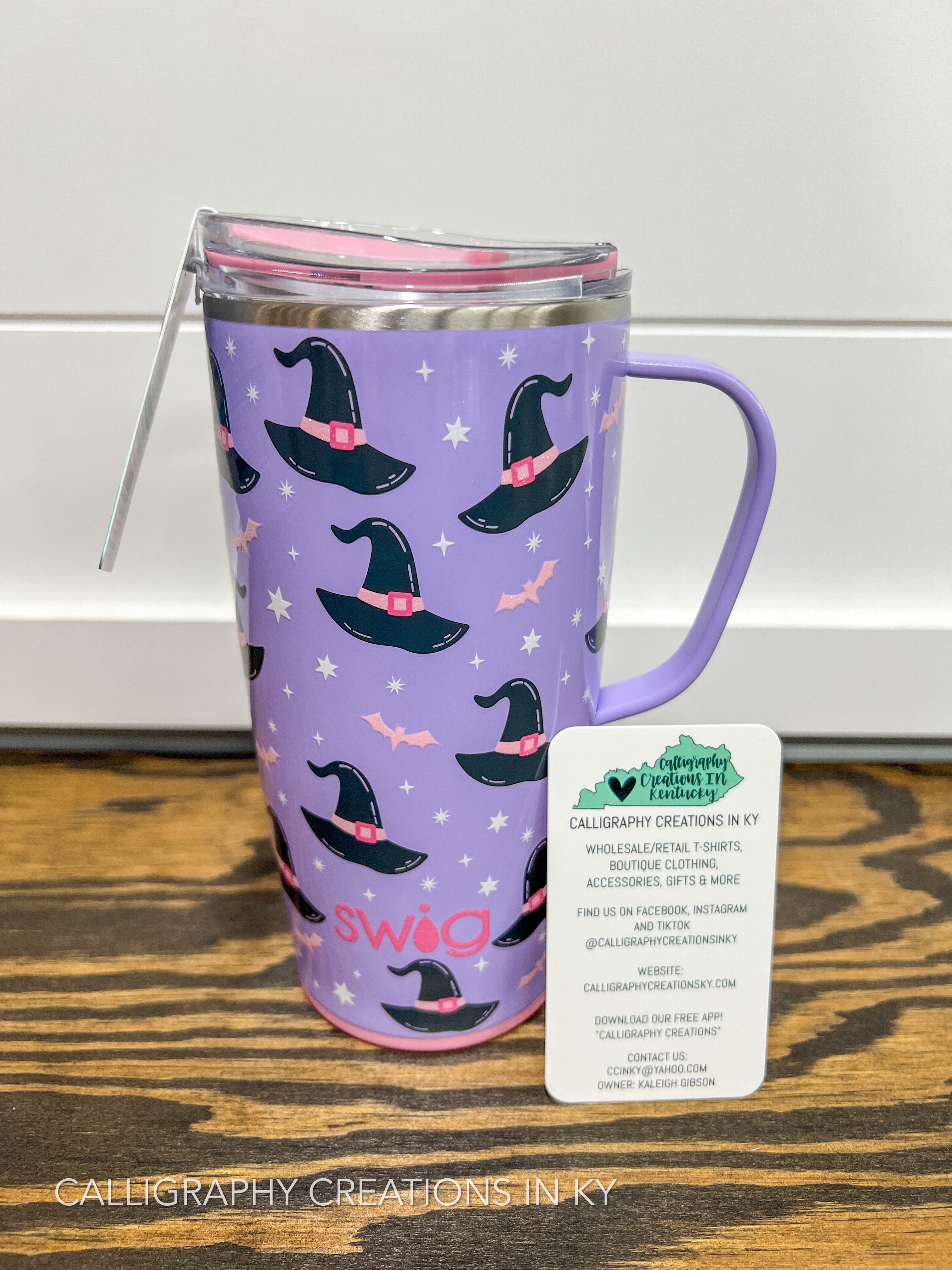 Spellbound 22 oz Swig Travel Mug
