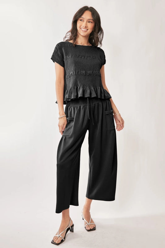 Comfy Ruffle Set