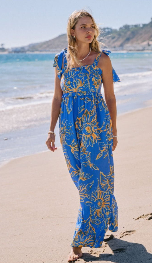 Sunflower Printed Jumpsuit