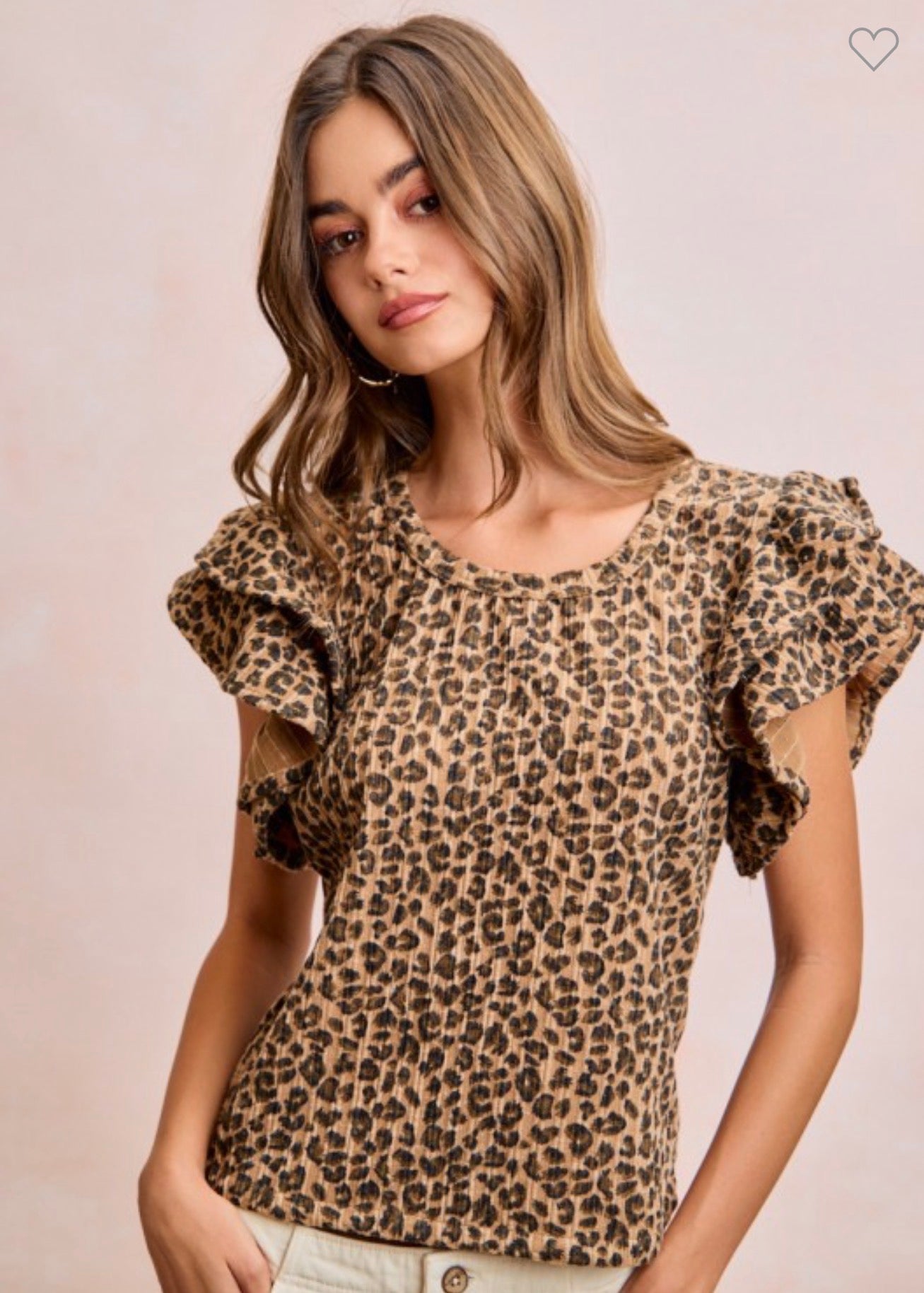 Sassy Safari Top