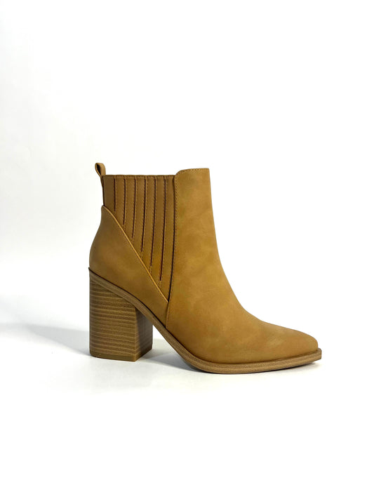 Brown Heel Boot