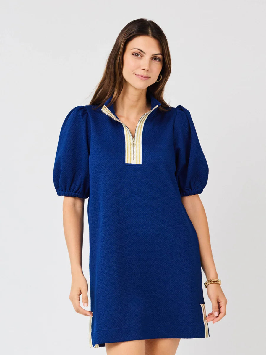 Mary Square Andi Collar Dress
