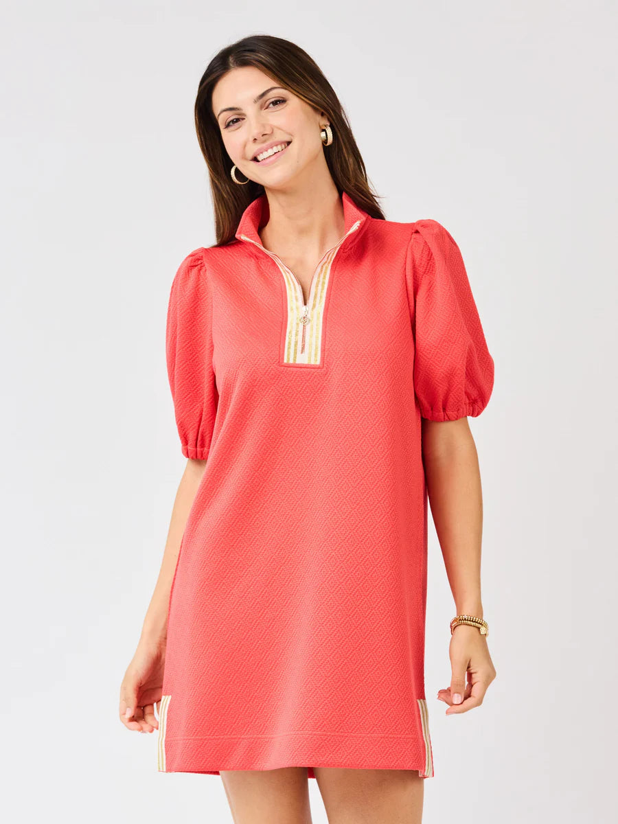 Mary Square Andi Collar Dress