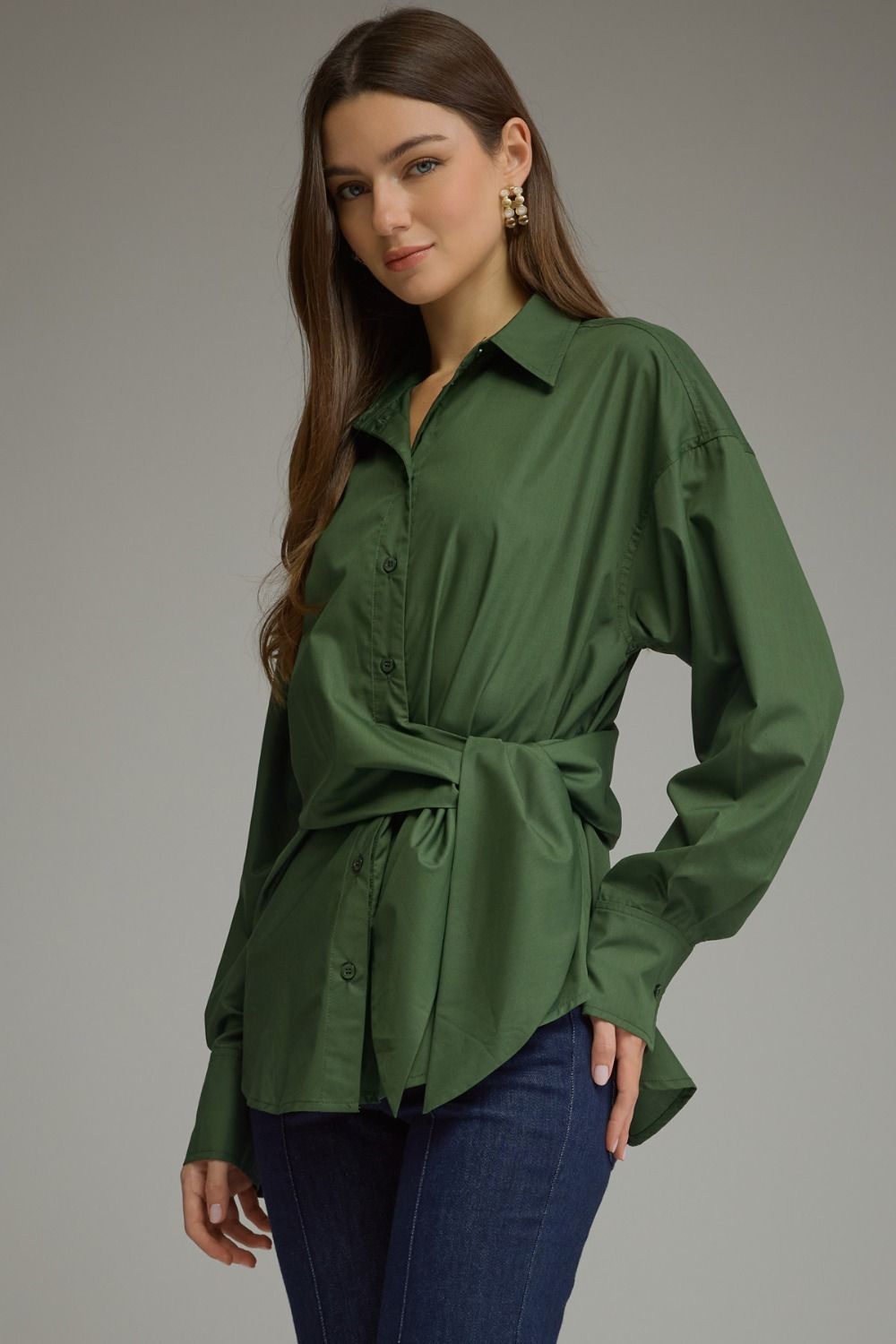 Entro-Solid long sleeve top