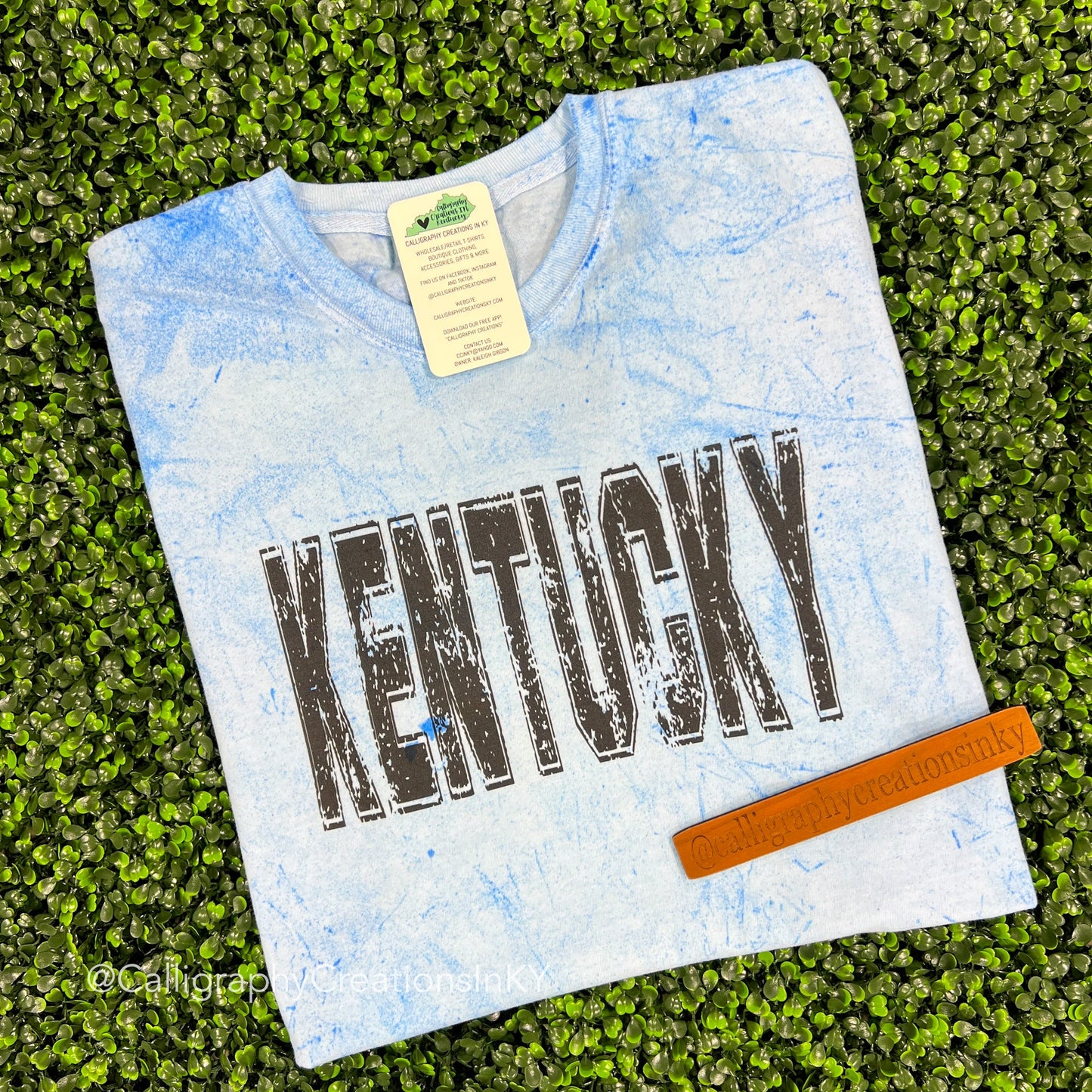 Kentucky Colorblast Tee