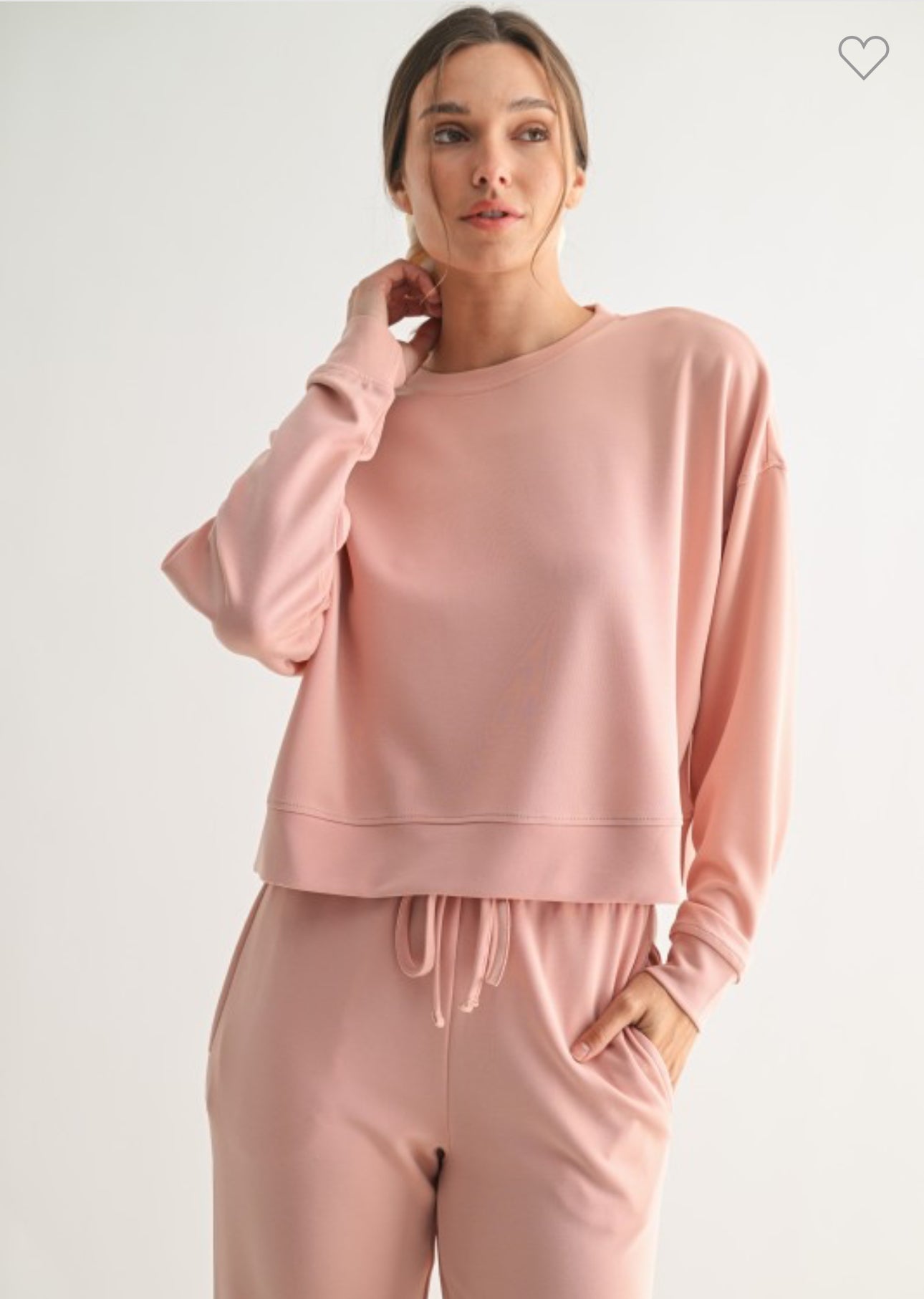 Laguna Dropped Shoulder Sweatshirt