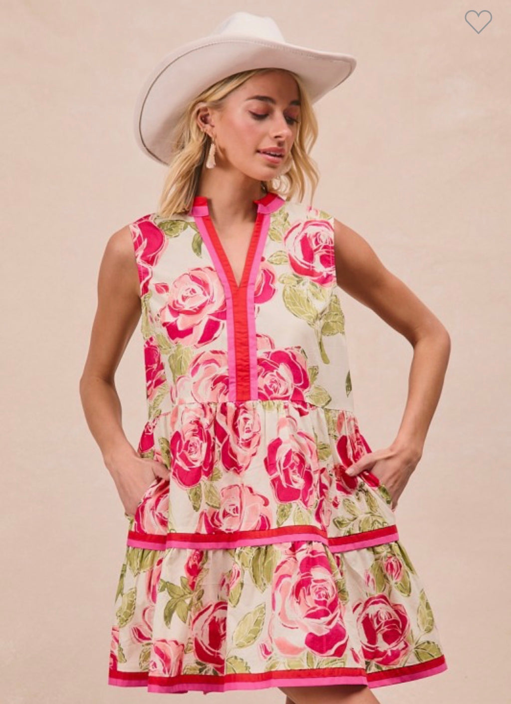 Pretty in Petals Dress