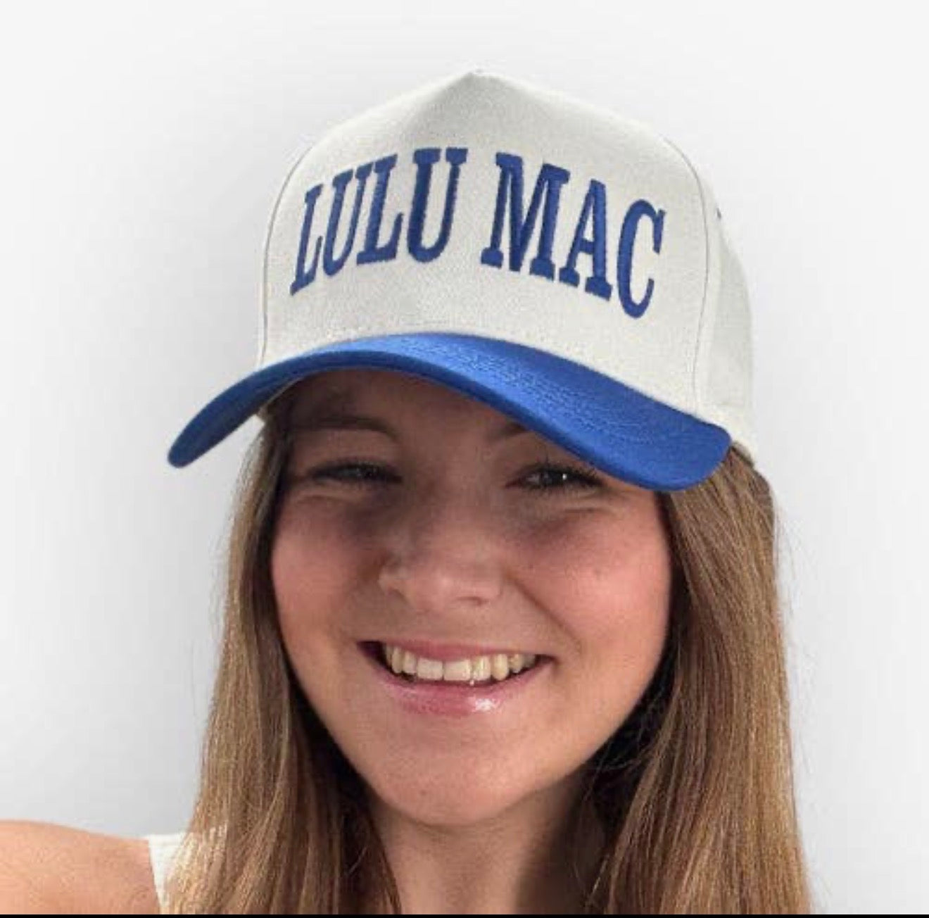 Lulu Mac Royal Blue Cap