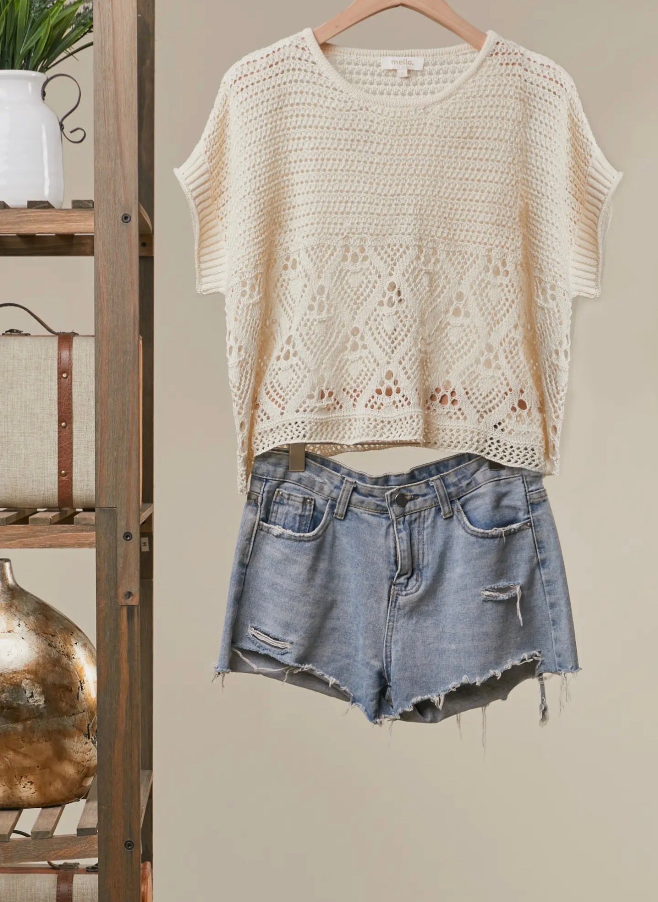 Sandy Shores Boho Top