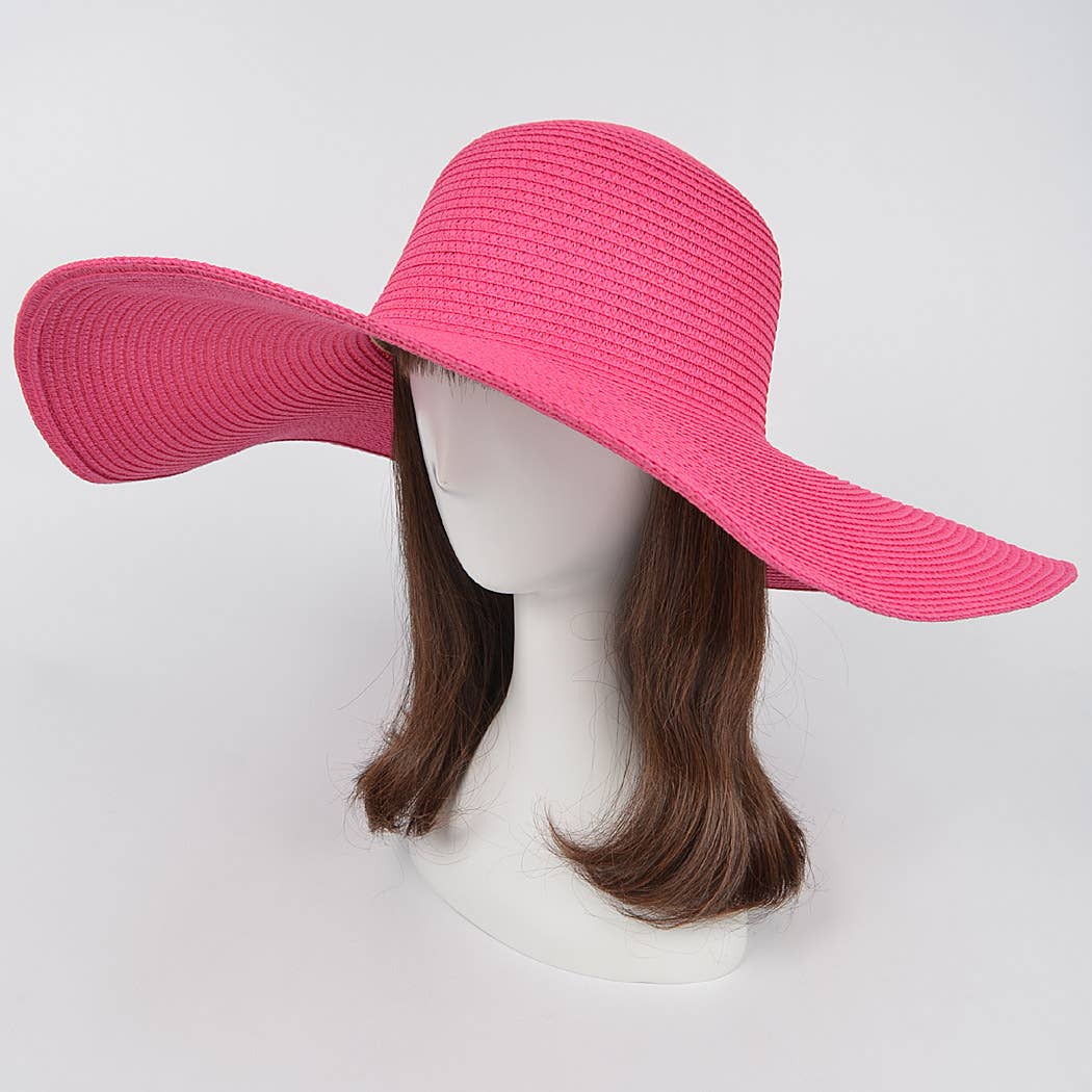 Wide Brim Beach Hat