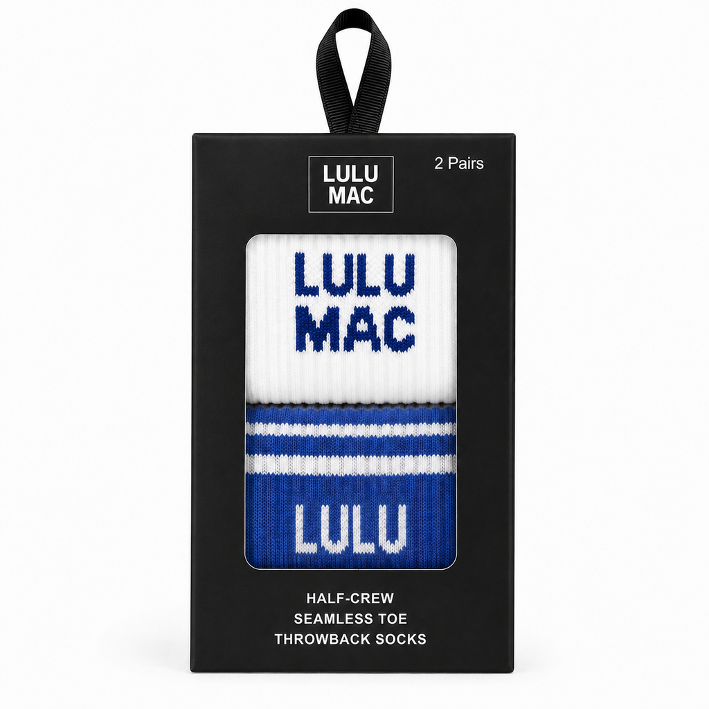 Lulu Mac Socks 2 Pair
