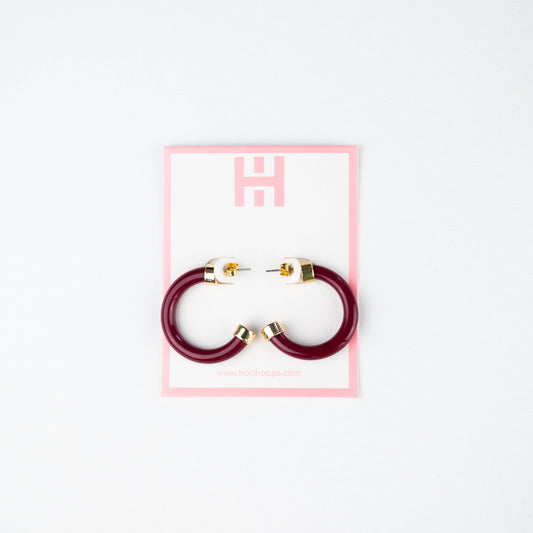Hoo Hoops Minis - Maroon