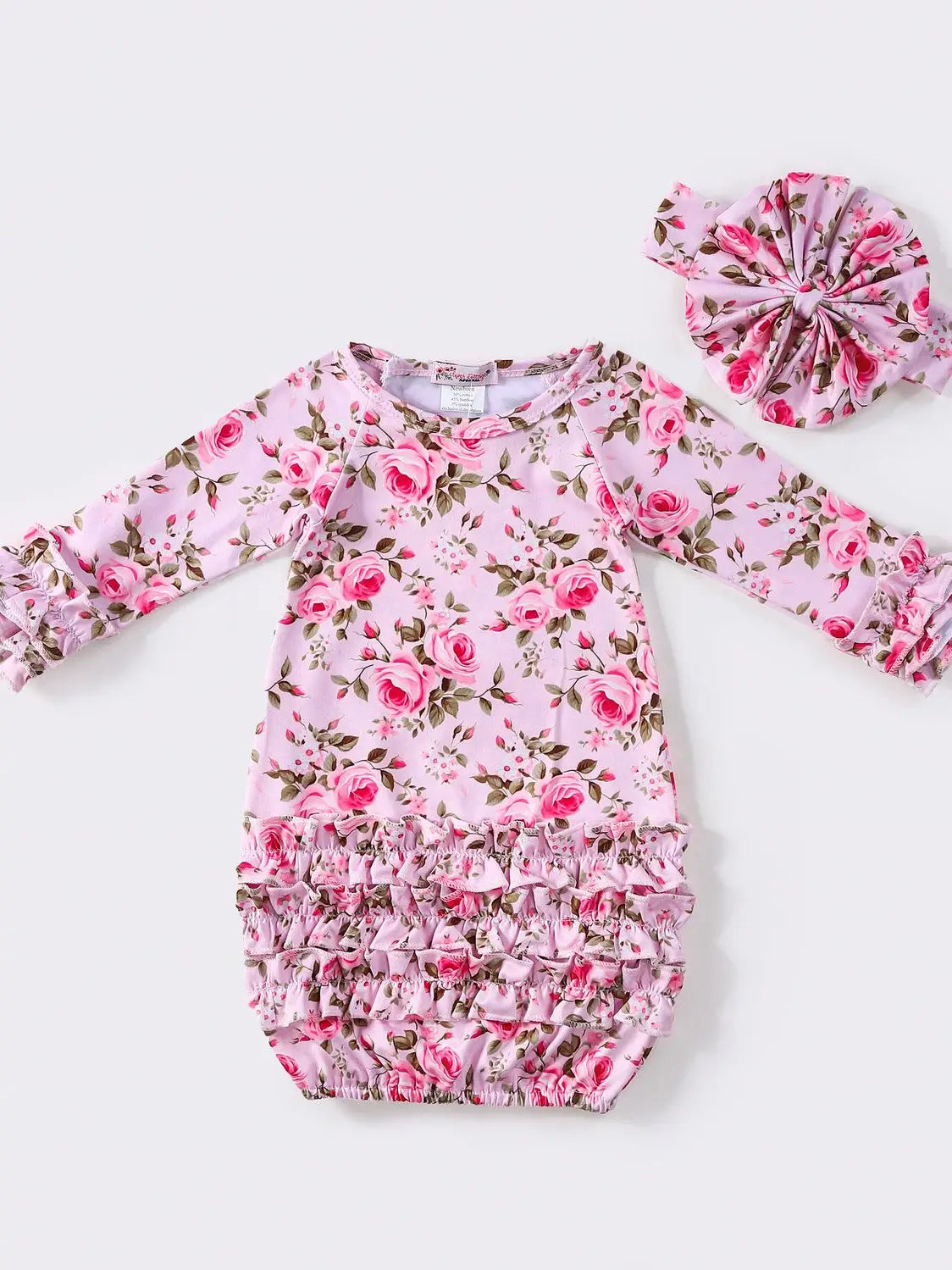 Rose Baby Gown