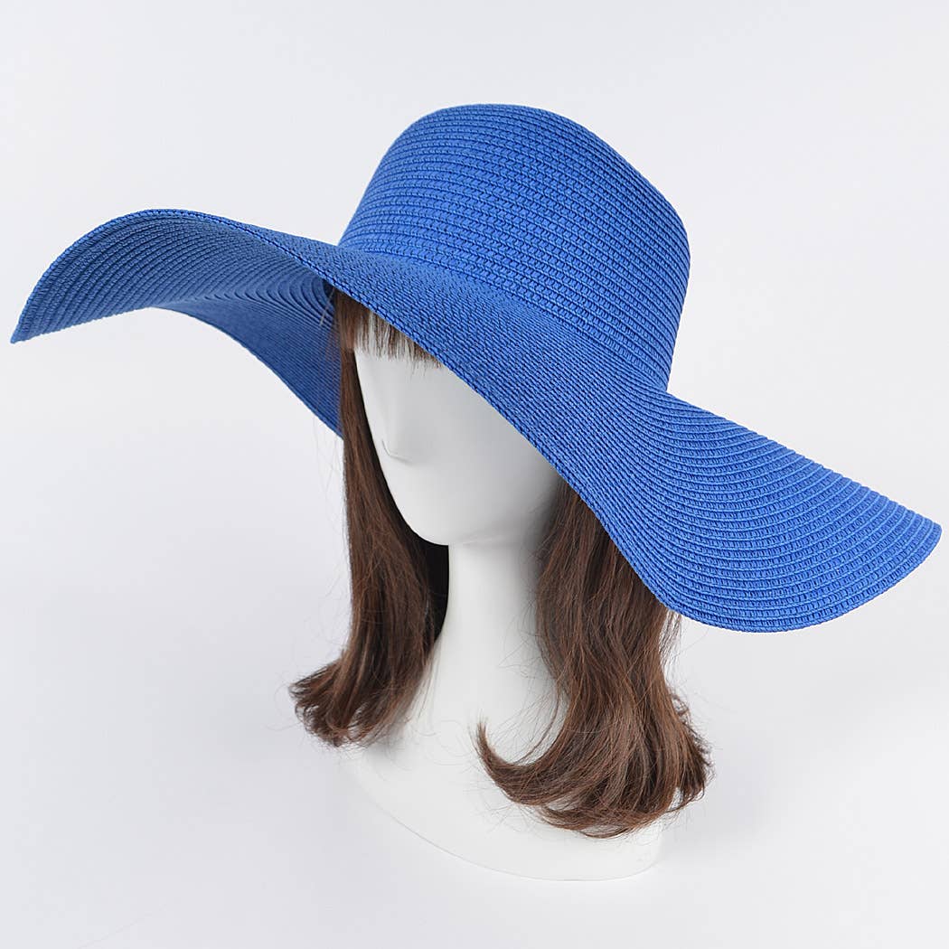 Wide Brim Beach Hat