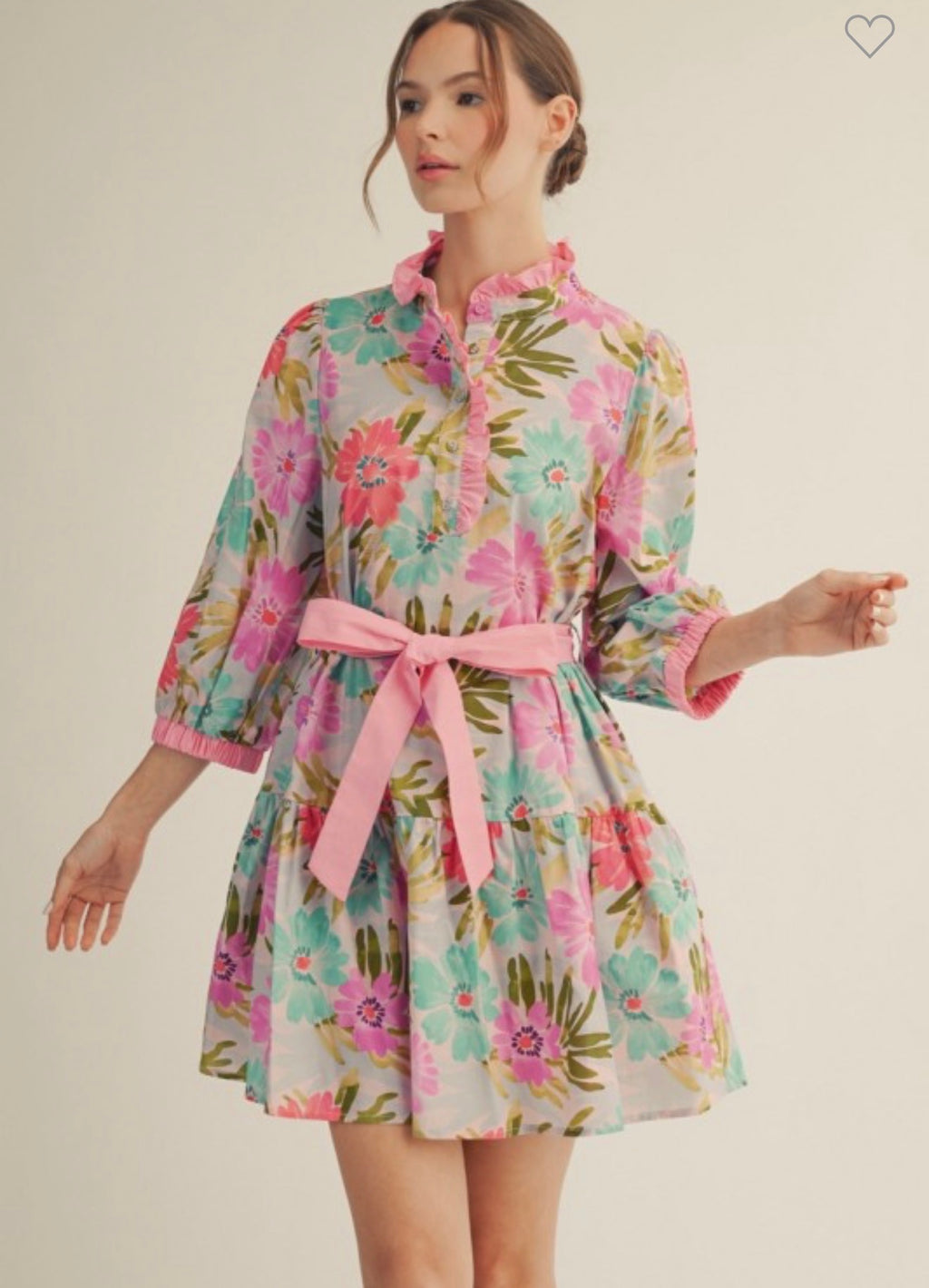 Petal Pop Dress