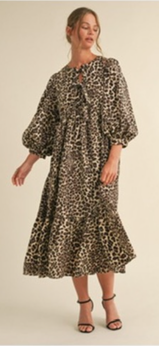 Leopard dress