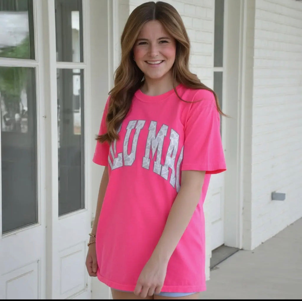 Lulu Mac Camoflage Tshirt