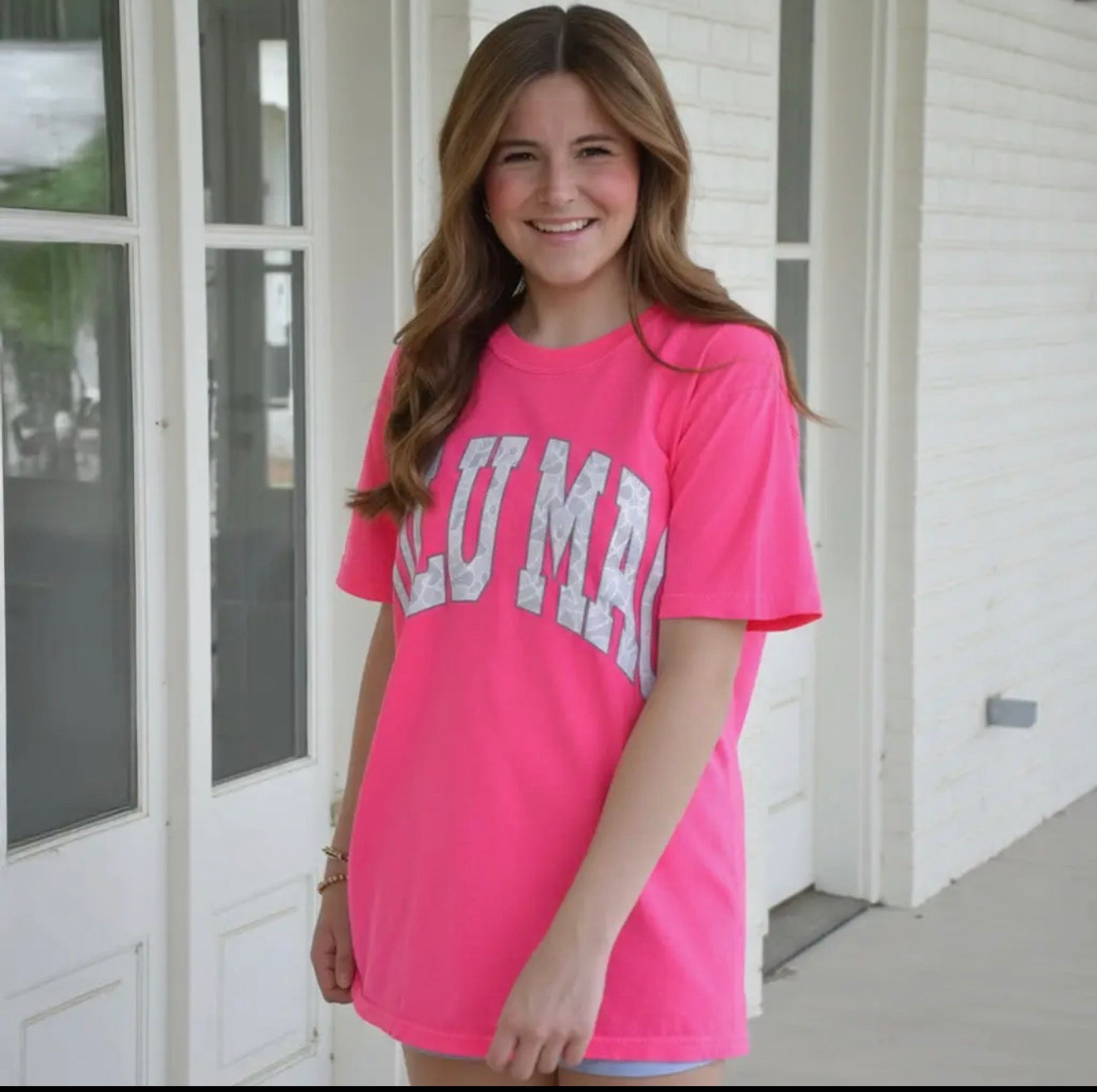 Lulu Mac Camoflage Tshirt