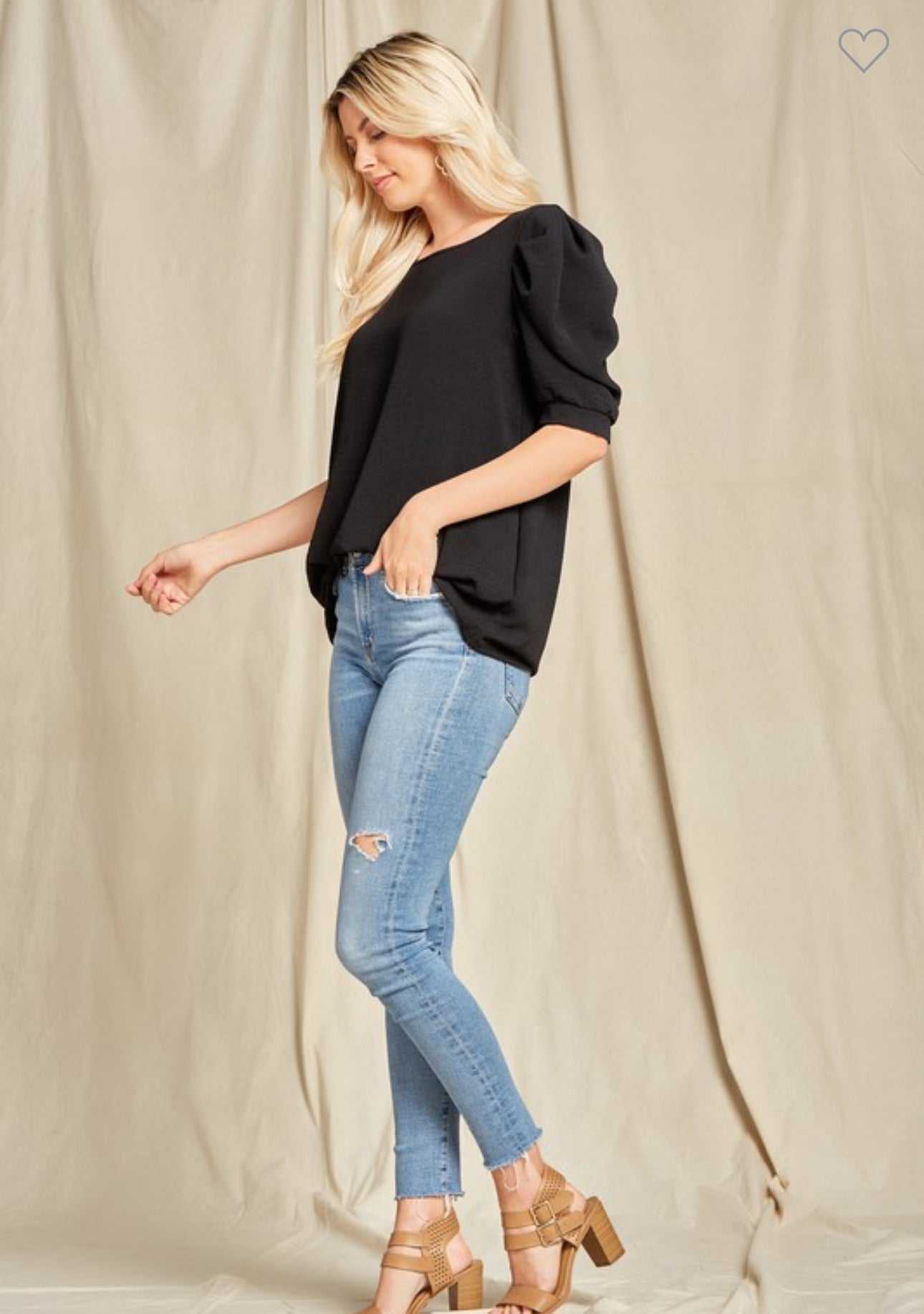 Puff Sleeve Top
