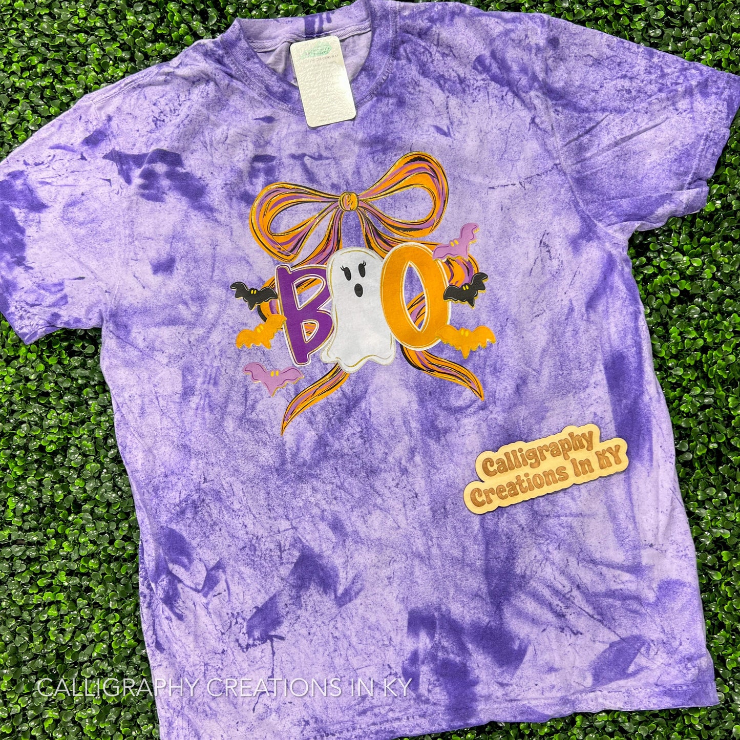 Colorblast Boo CC Tee